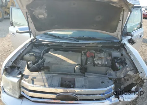 2012 Ford Flex Limited from USA, damaged, VIN 2FMHK6DT8CBD22419